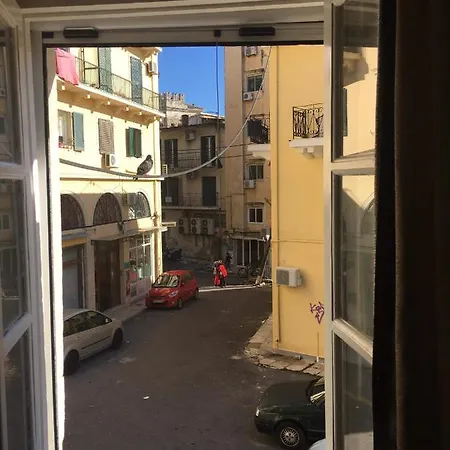 Lägenhet Ellis Old Town Corfu (city)