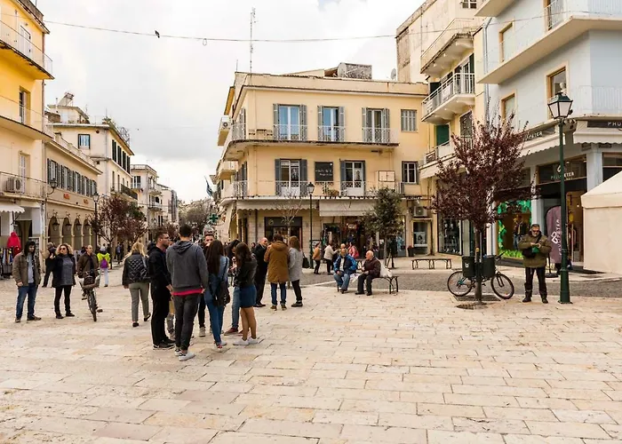 Ellis Old Town Lägenhet Corfu (city)